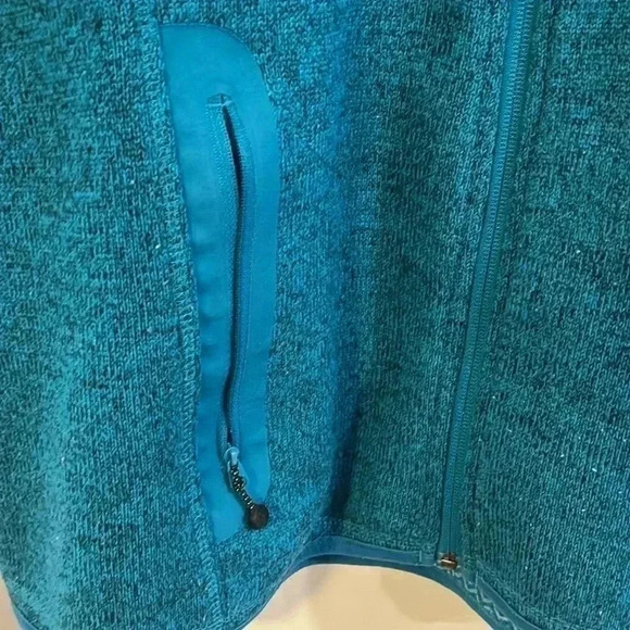 [USXL] WindRiver Turquoise  T- Max Charge Men Sweater - Picture 4 of 7